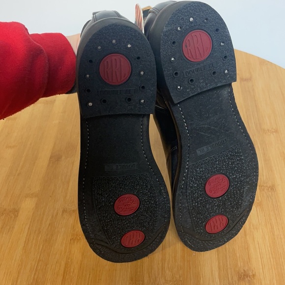 Ralph Lauren Hand Burnished Leather Chelsea Unisex Boots - Picture 10 of 14